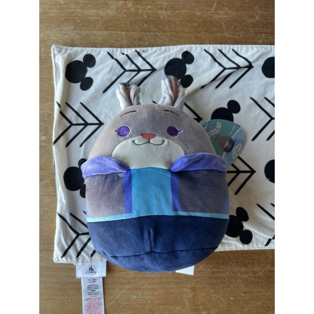 Squishmallows - Zootopia 2 - Judy Hopps - 10-Inch Plush Bunny - Tags